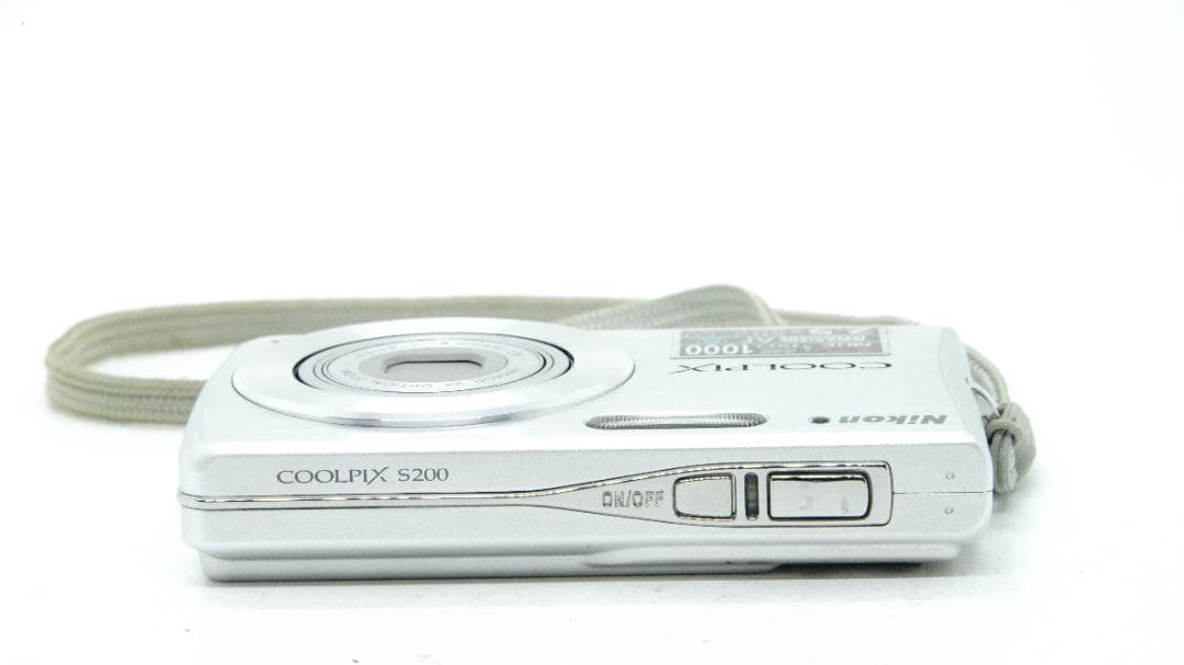 【W2249】 Nikon COOLPIX S200 ニコン クールピクス