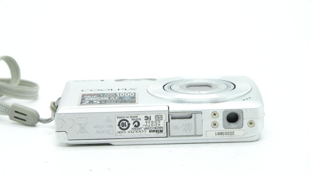 【W2249】 Nikon COOLPIX S200 ニコン クールピクス