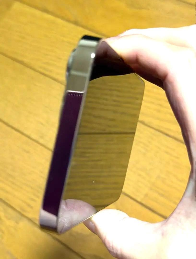 iPhone13promax 128GB Apple 美品 ゴールド