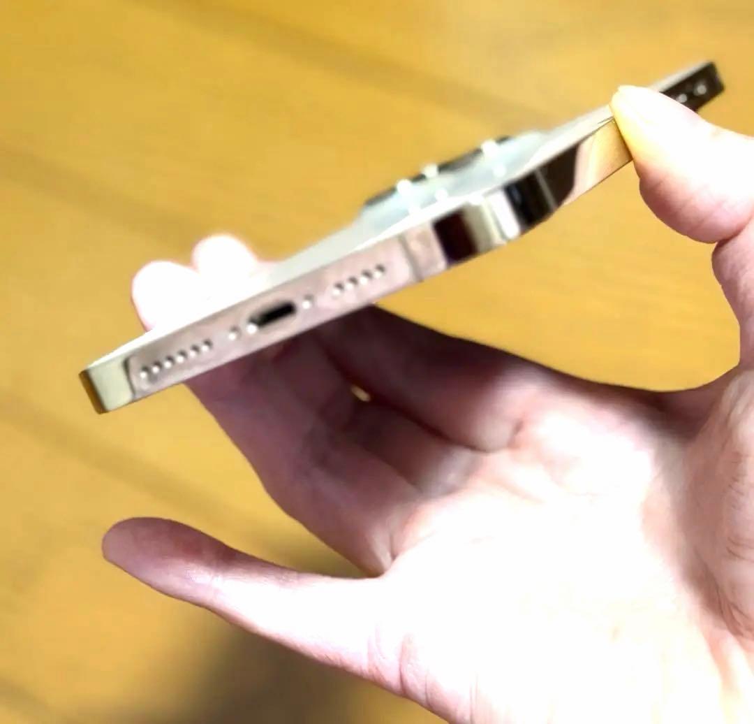 iPhone13promax 128GB Apple 美品 ゴールド