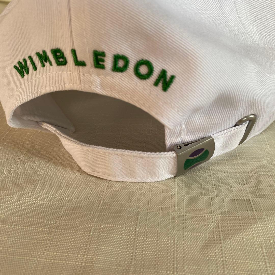 ウィンブルドンChampionships Logo Cap ホワイト 大人用