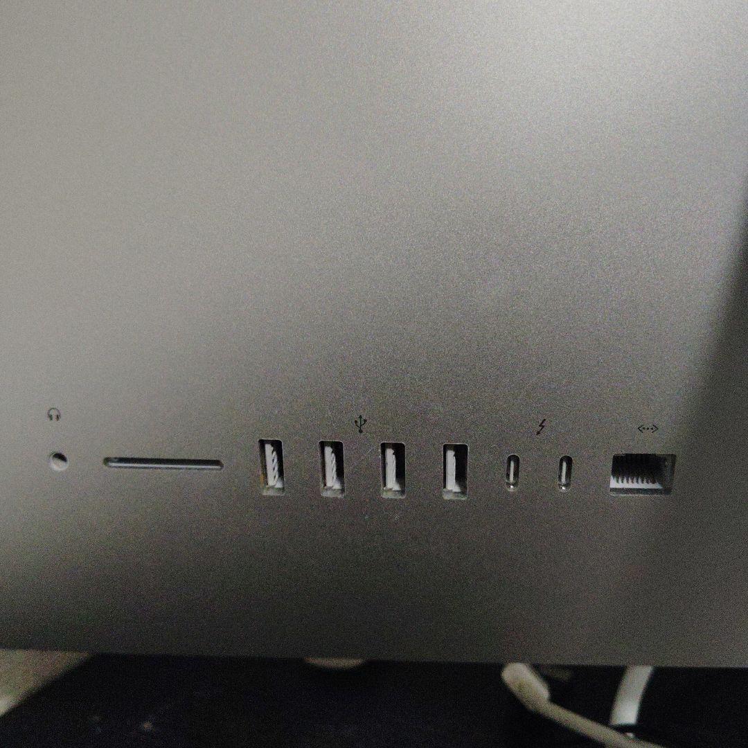 Apple iMac 27インチ シルバー