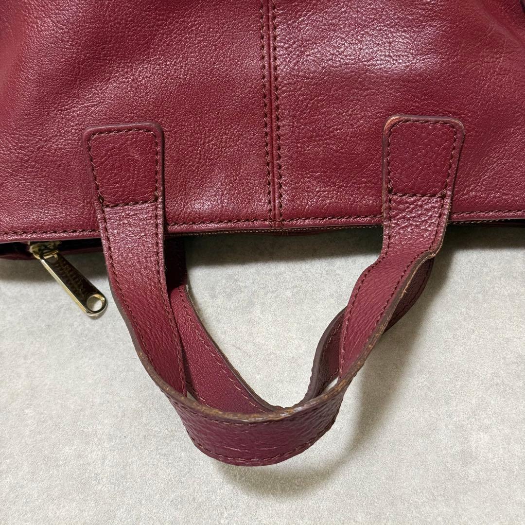 【バーバリーブルーレーベル】2wayショルダーバッグ　ゴールドロゴ　ノバチェック