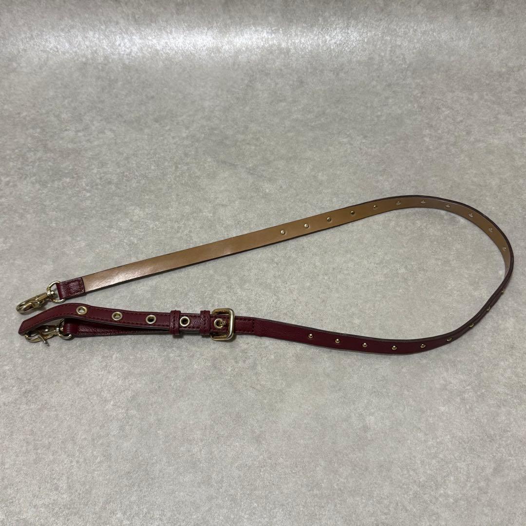 【バーバリーブルーレーベル】2wayショルダーバッグ　ゴールドロゴ　ノバチェック