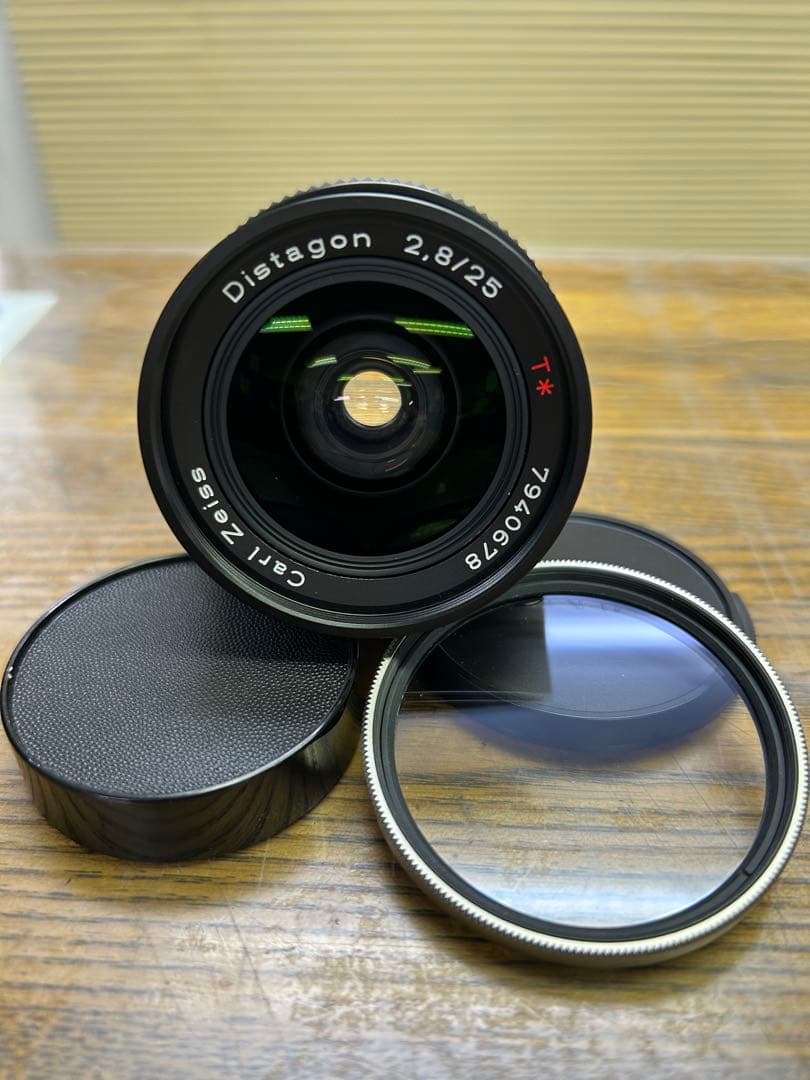 CONTAX Distagon 25/2.8 T＊