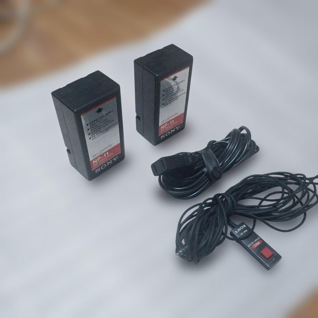 SONY Betamovie ビデオカメラ本体