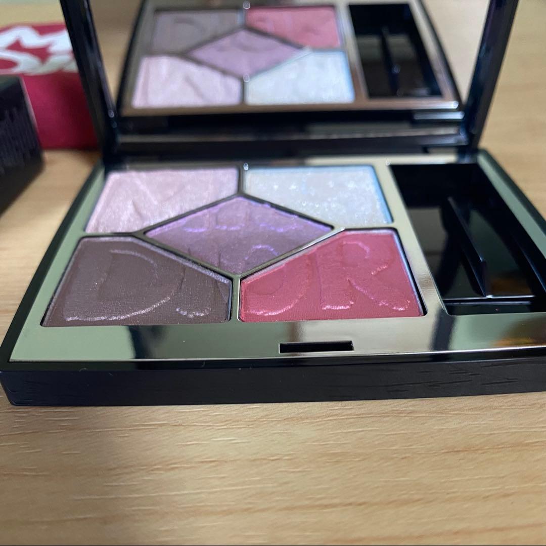 限定品⭐︎Dior サンククルール ミスディオール 850 デアリング ライラック