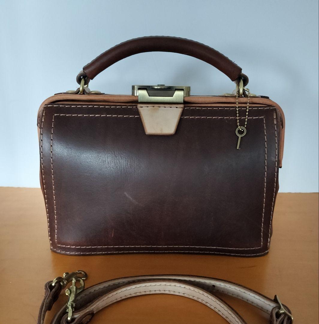 FAVOREKA ファボレカ クーペ 2way レザー ショルダーバッグ