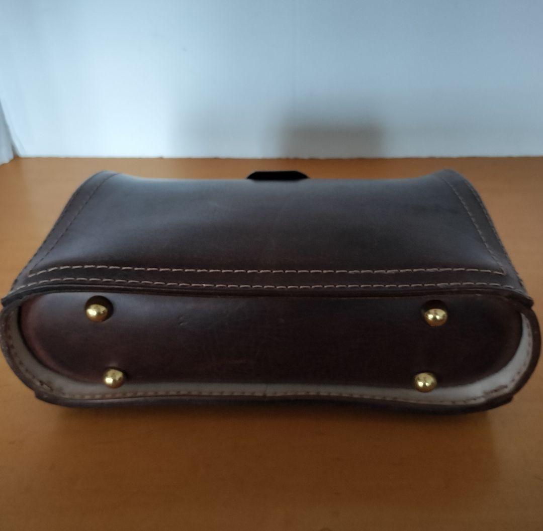 FAVOREKA ファボレカ クーペ 2way レザー ショルダーバッグ