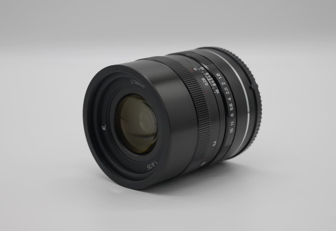 【美品】　AstrHori 35mm F1.8 NIKON Zマウント　安原一式