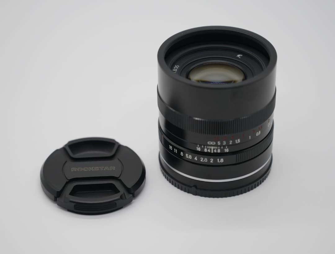 【美品】　AstrHori 35mm F1.8 NIKON Zマウント　安原一式