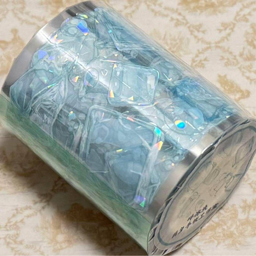 海外 PETテープ マスキングテープ 氷