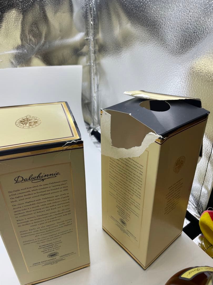 Dalwhinnie 15年 シングルモルトウイスキー 700ml 2本