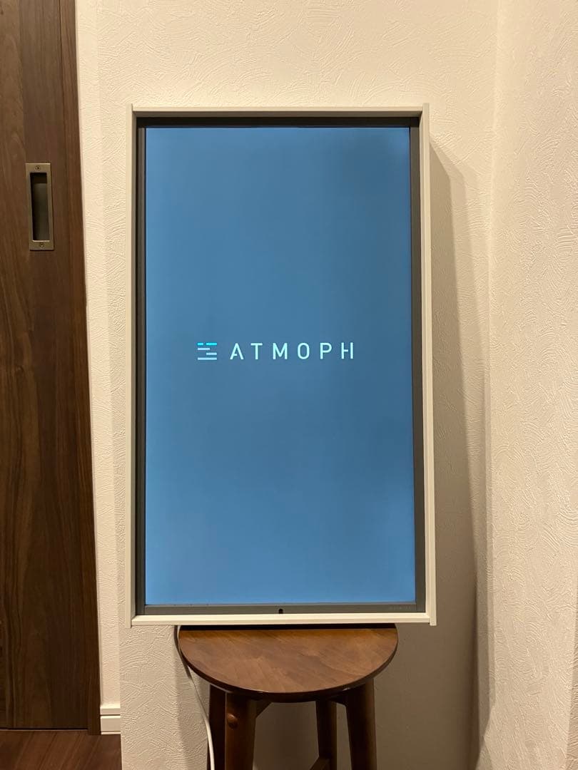 アトモフウィンドウ2 本体＋電源アダプター Atmoph Window 2