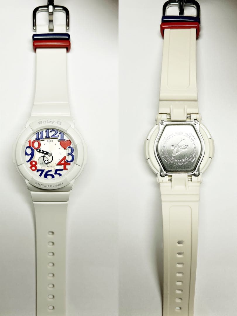 CASIO G-SHOCK BABY-G❤️【美品】❤️トリコロール❤️ペアセット❤️