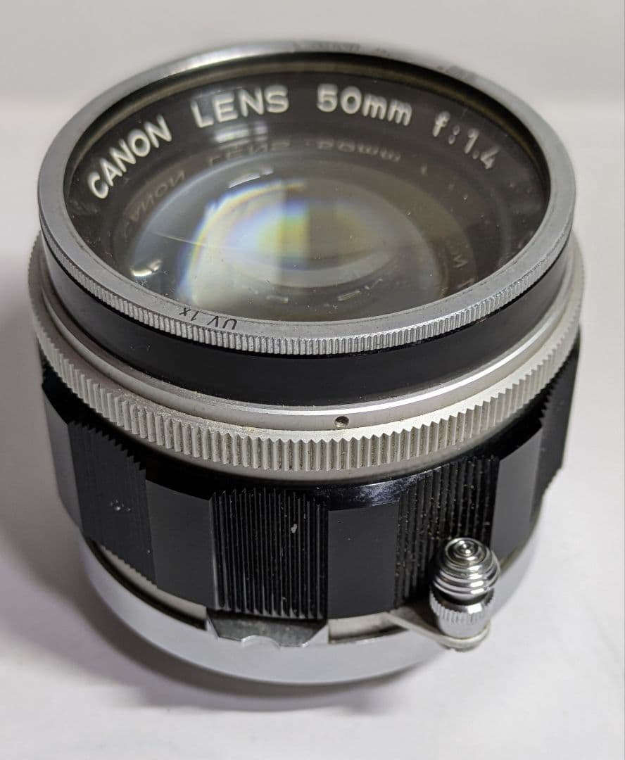 Canon P ポピュレール 後塗ブラック ＆ レンズ 50mm f1.4