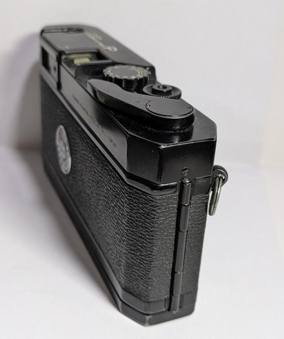 Canon P ポピュレール 後塗ブラック ＆ レンズ 50mm f1.4