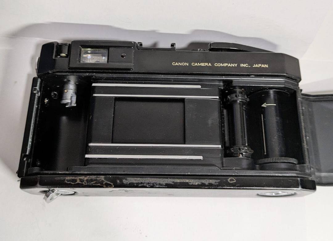 Canon P ポピュレール 後塗ブラック ＆ レンズ 50mm f1.4