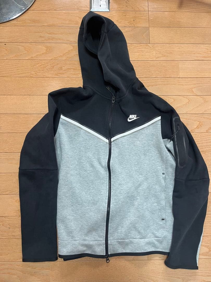 Nike Tech Fleece セットアップ　Black Grey 海外限定