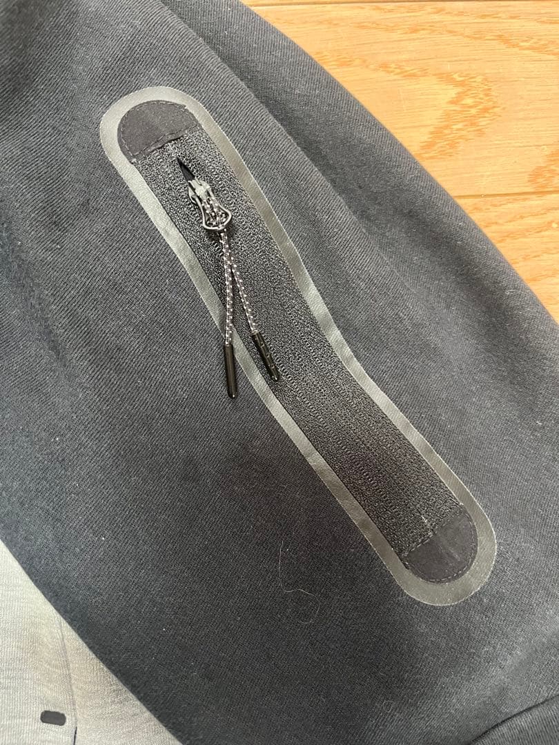 Nike Tech Fleece セットアップ　Black Grey 海外限定