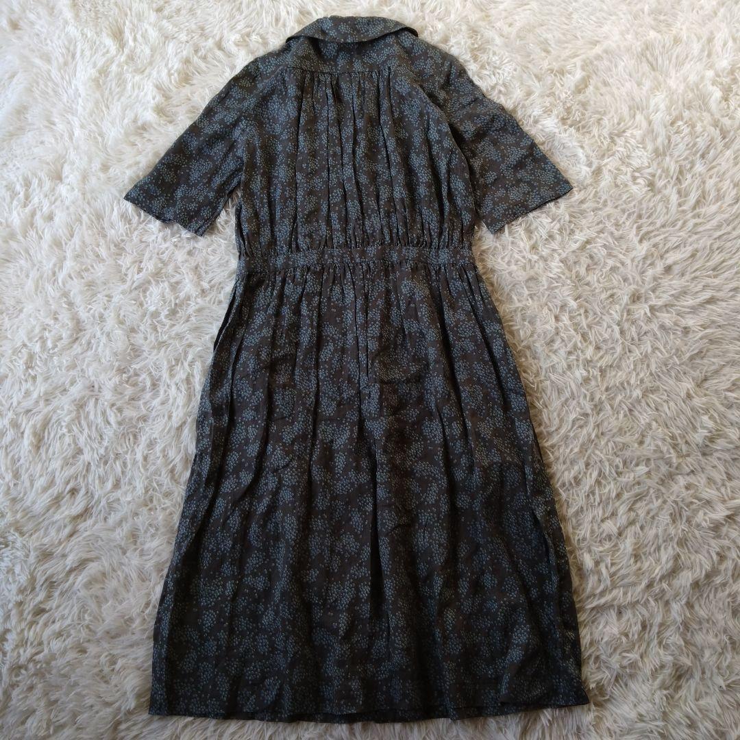 ミナペルホネン　 リネン100%　　　 ワンピース　羽織　カシュクール