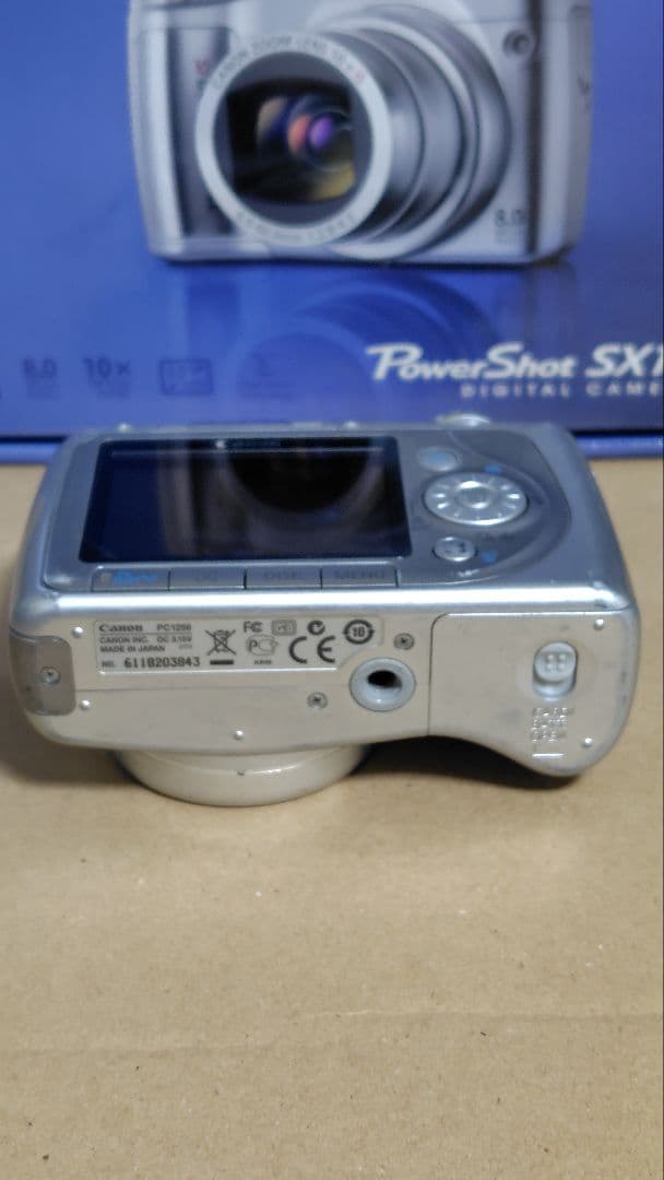 【コンデジ】キャノン PowerShot SX100 IS