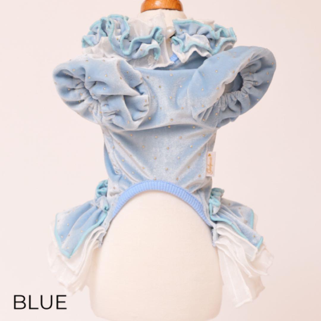 新品　GODPIVA ドットプリマワンピース