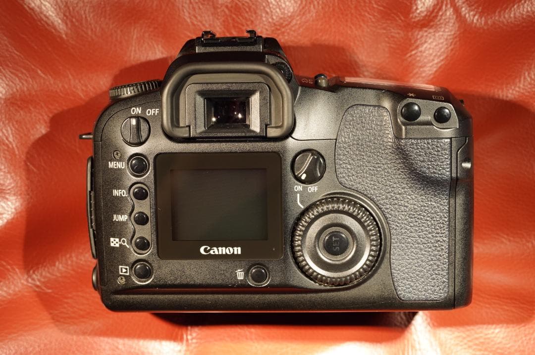 【防湿庫保管品】CANON EOSD60　元箱付き 【動作品】主観で良品