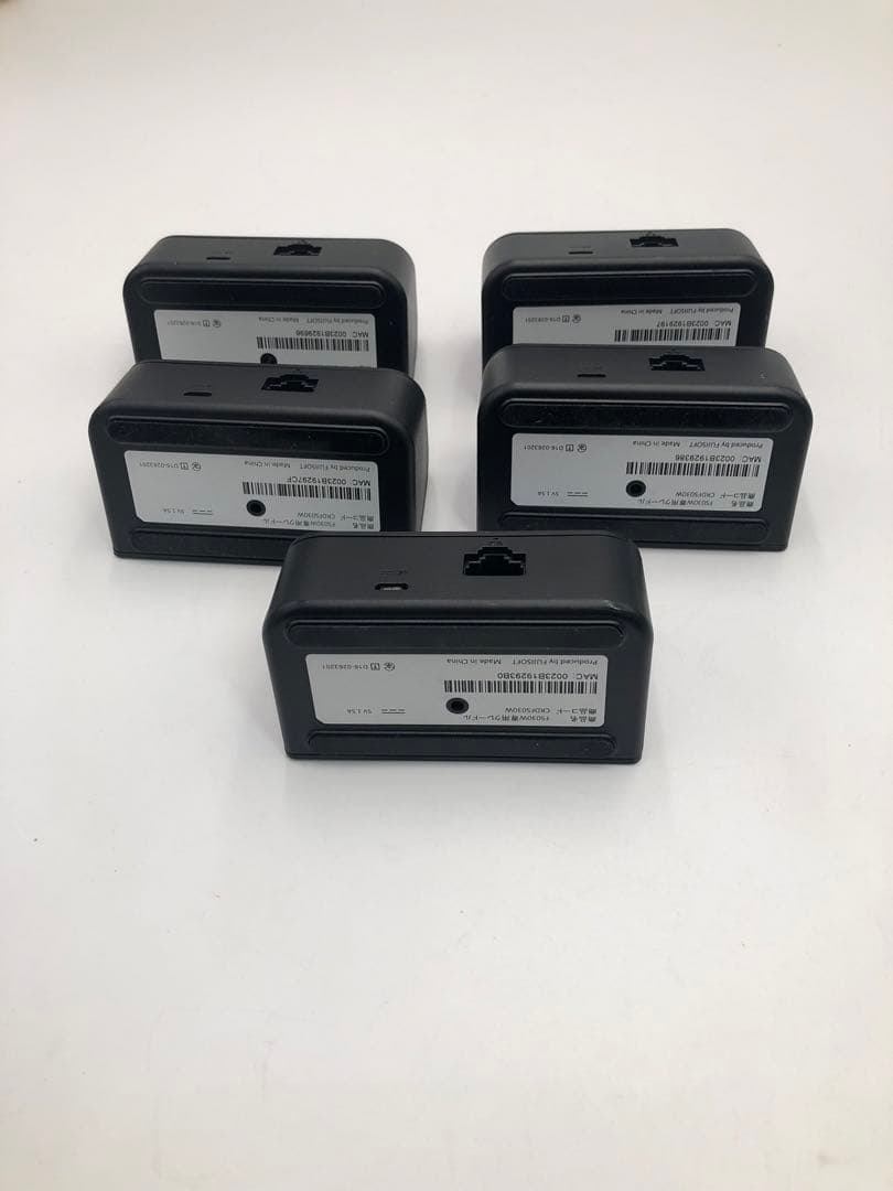 富士ソフト FS030W 専用クレードル 美品 5個セット