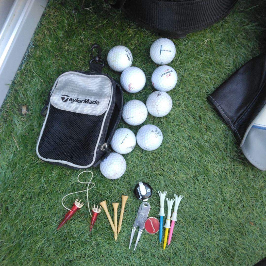 アディダス ゴルフクラブセット テーラーメイド スリクソン オデッセイ他