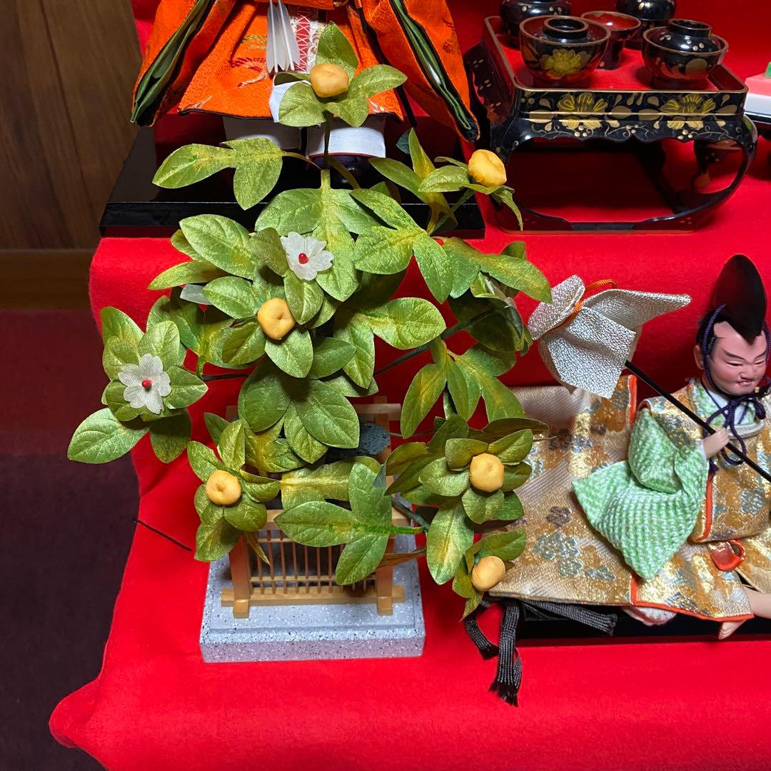 ①ひな壇 雛人形 7段 ひな祭り お雛様 セット ①