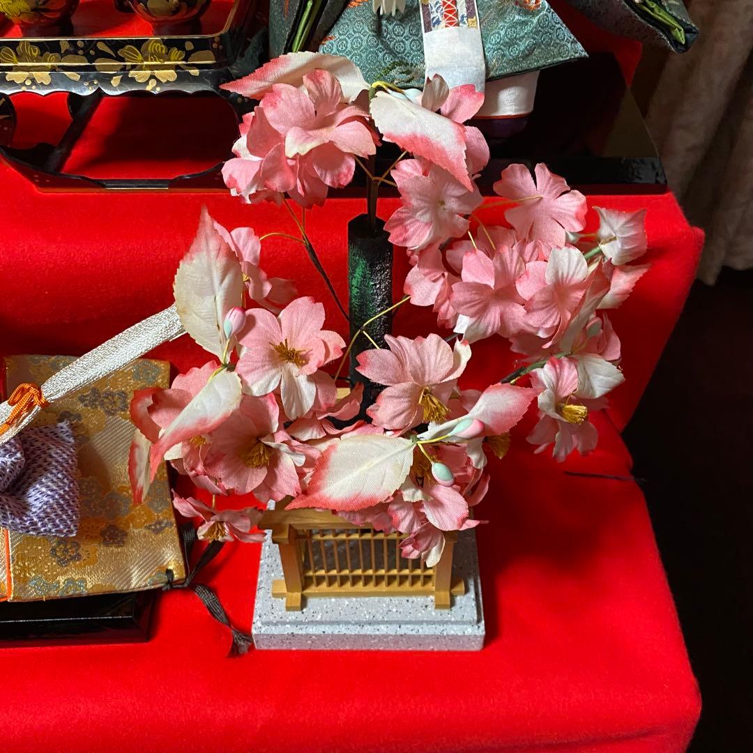 ①ひな壇 雛人形 7段 ひな祭り お雛様 セット ①