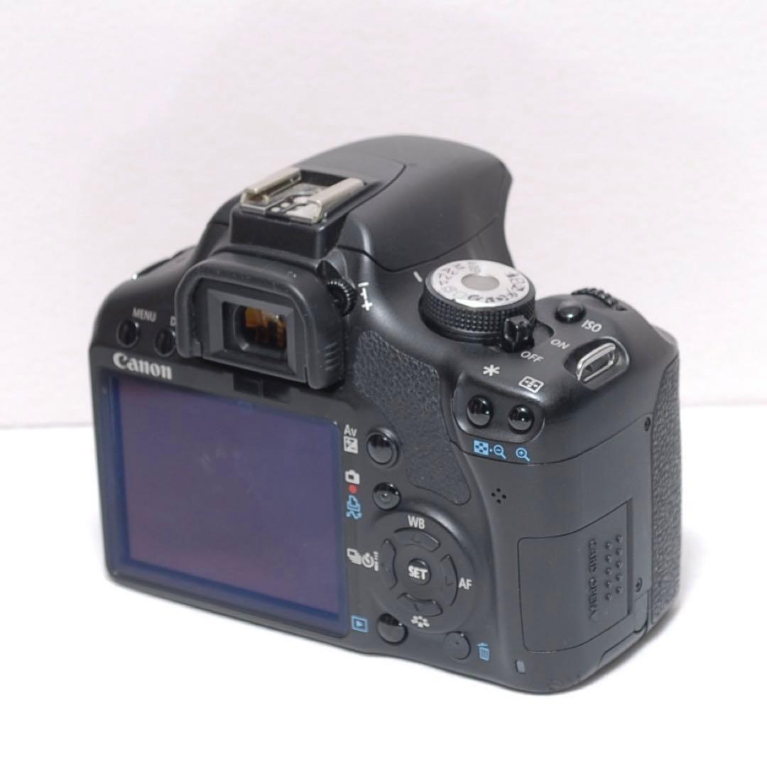 ✨長時間の撮影も安心✨CANON KISS X3✨シングルレンズ✨高倍率レンズ