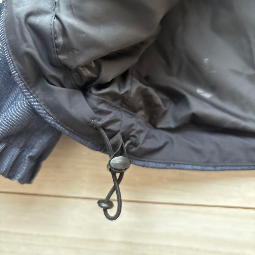 【X L】ザノースフェイスTHE NORTH FACE GTXデニムコーチJKT