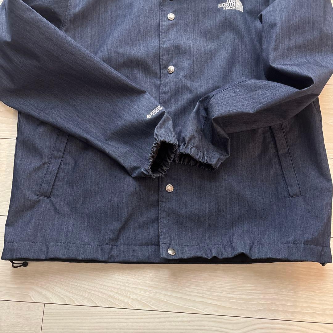 【X L】ザノースフェイスTHE NORTH FACE GTXデニムコーチJKT
