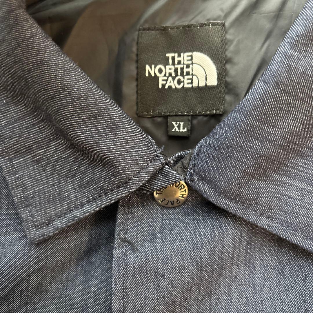 【X L】ザノースフェイスTHE NORTH FACE GTXデニムコーチJKT