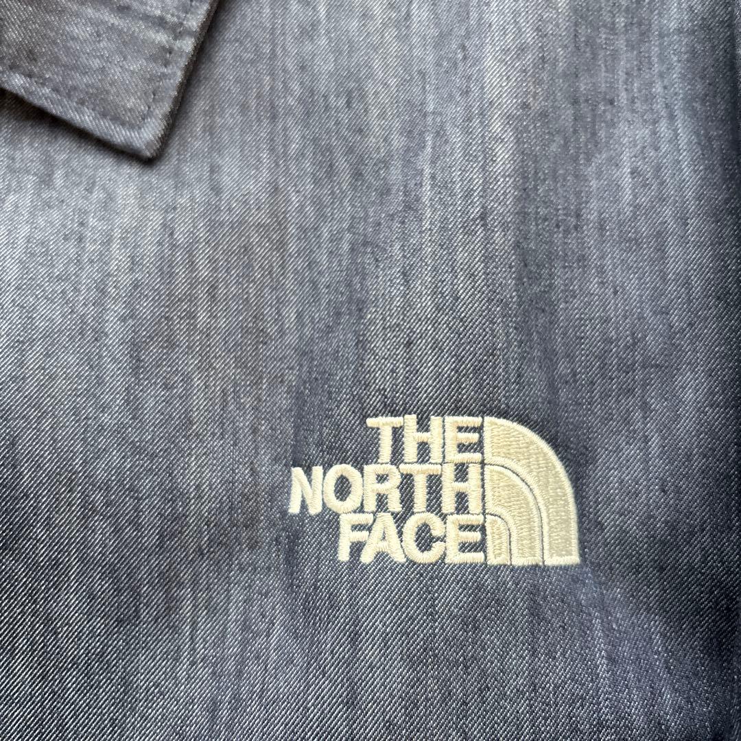 【X L】ザノースフェイスTHE NORTH FACE GTXデニムコーチJKT