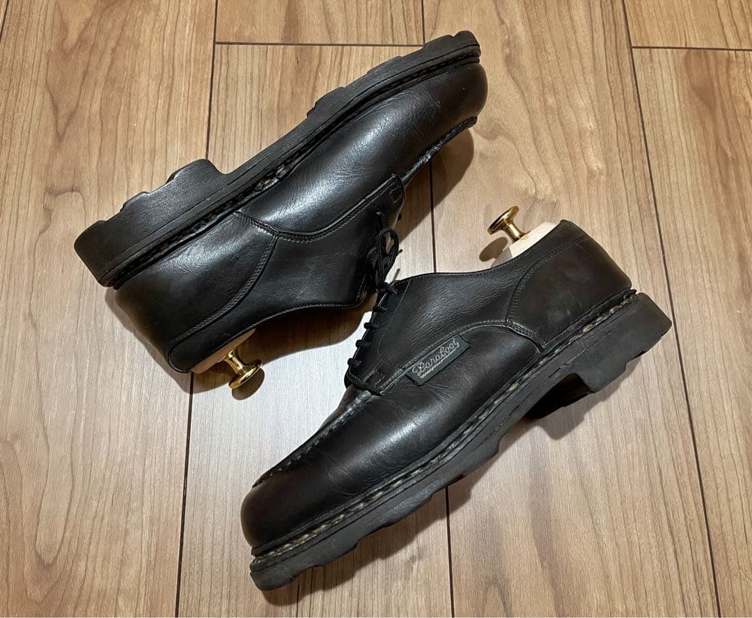 89年製デカタグ☆PARABOOT シャンボード サイズ3H CHAMBORD