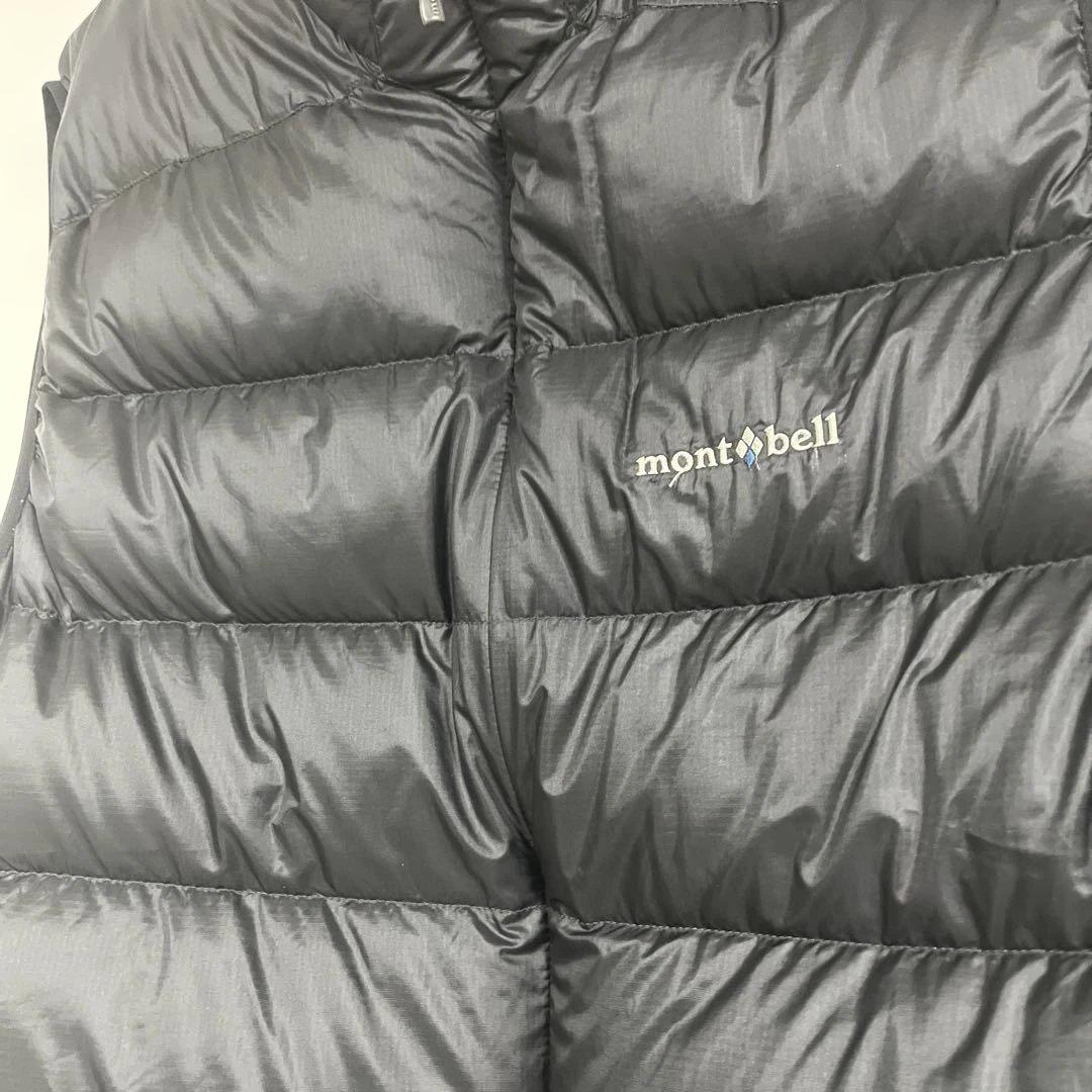 mont-bell ブラック ダウンベスト XL