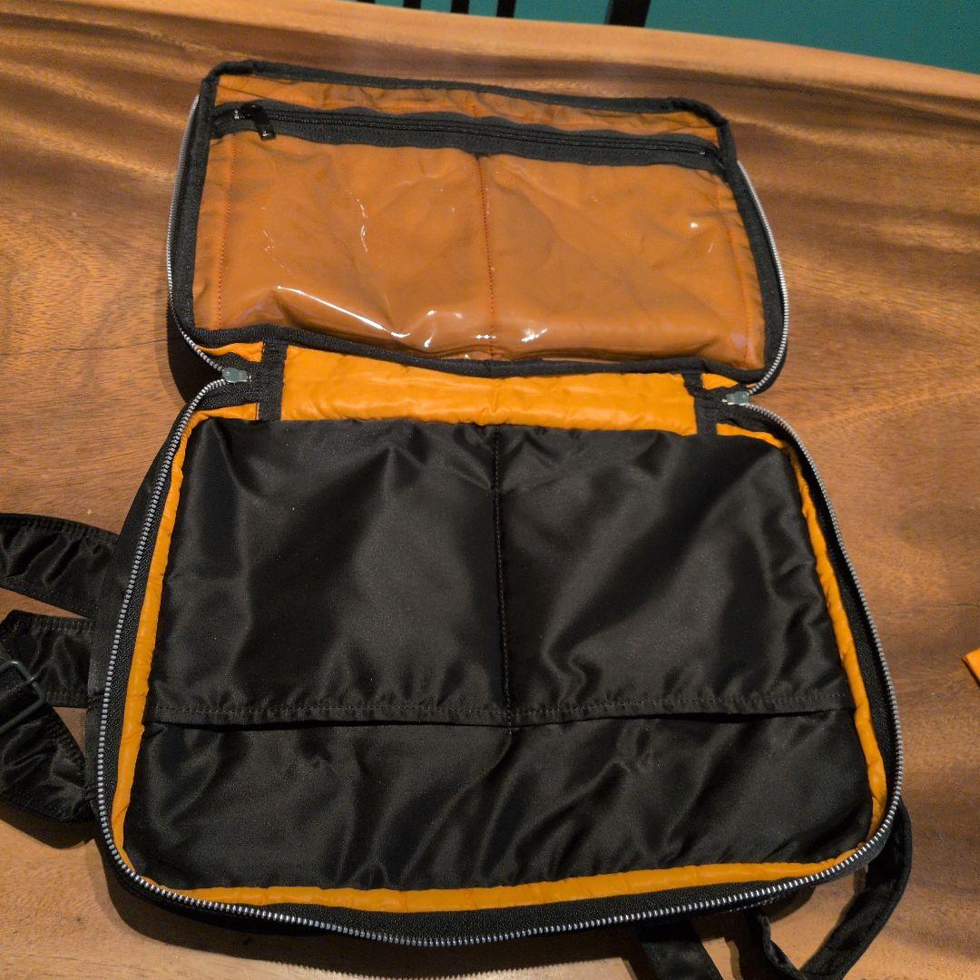 未使用 PORTER TANKER Wジップ ショルダーバッグ XL ブラック