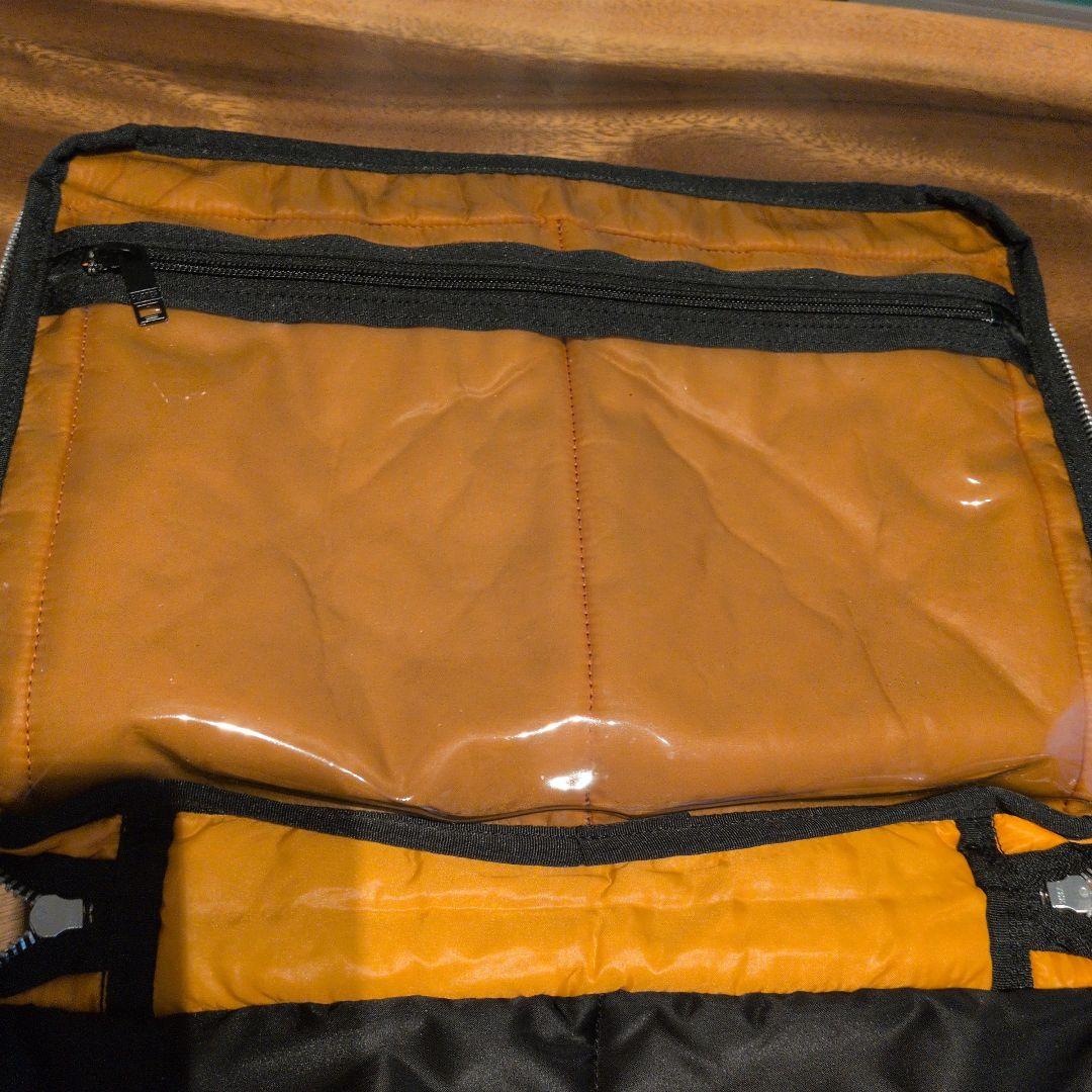 未使用 PORTER TANKER Wジップ ショルダーバッグ XL ブラック