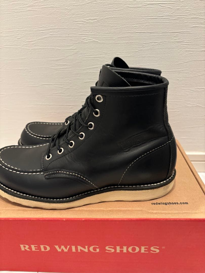 RED WING SHOES 8179 ブラック　8E
