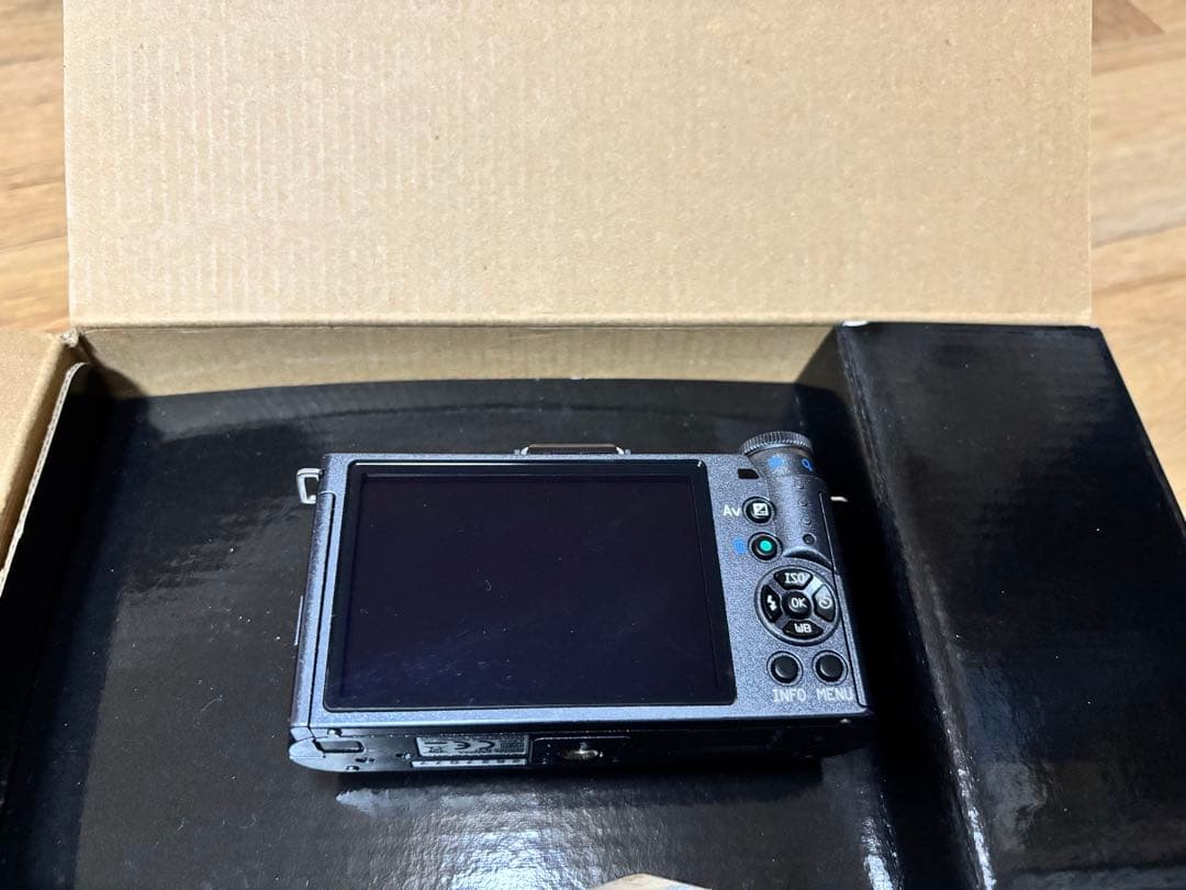 PENTAX レンジファインダーカメラ レッド HAKUBAレンズ