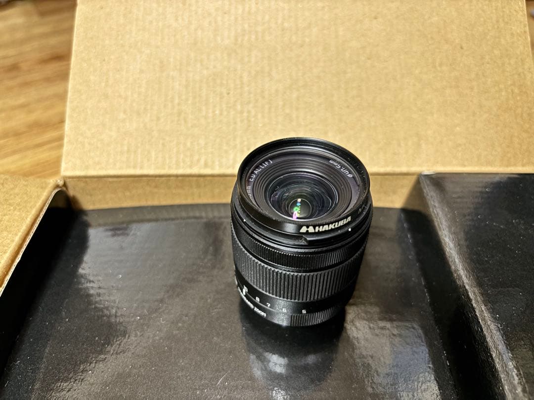 PENTAX レンジファインダーカメラ レッド HAKUBAレンズ