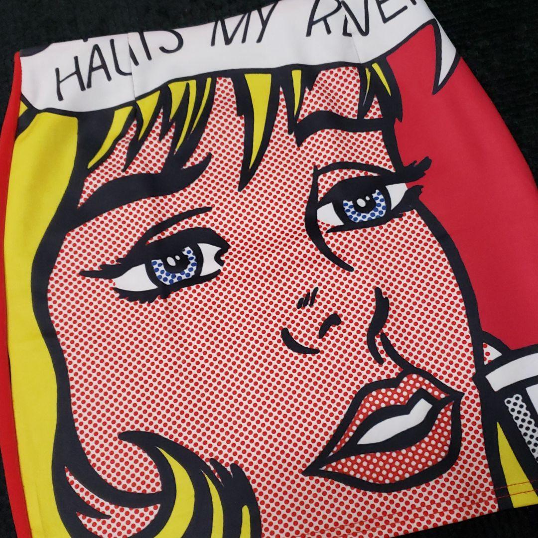 アメリカンデザイン ゴルフスカート