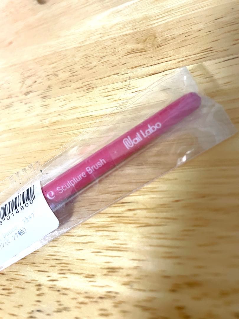【最終価格】ネイルデダンス　スカルプ　筆　ピンク　未使用　コリンスキー