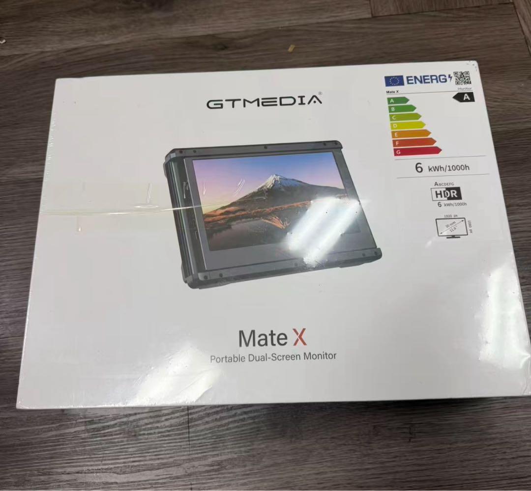 GTMEDIA メイトX 11.6インチ 60Hz 1080Pデュアルエクステン