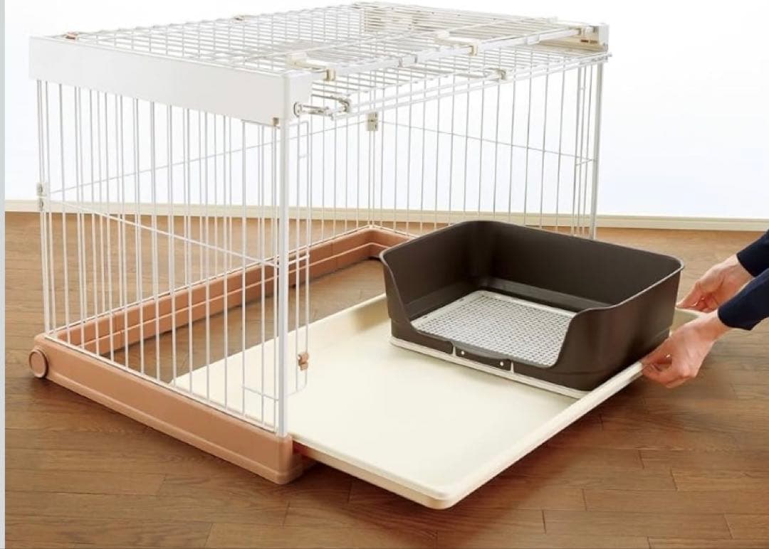 犬用ケージ 90cm✖️61cm✖️61cmレッチェル