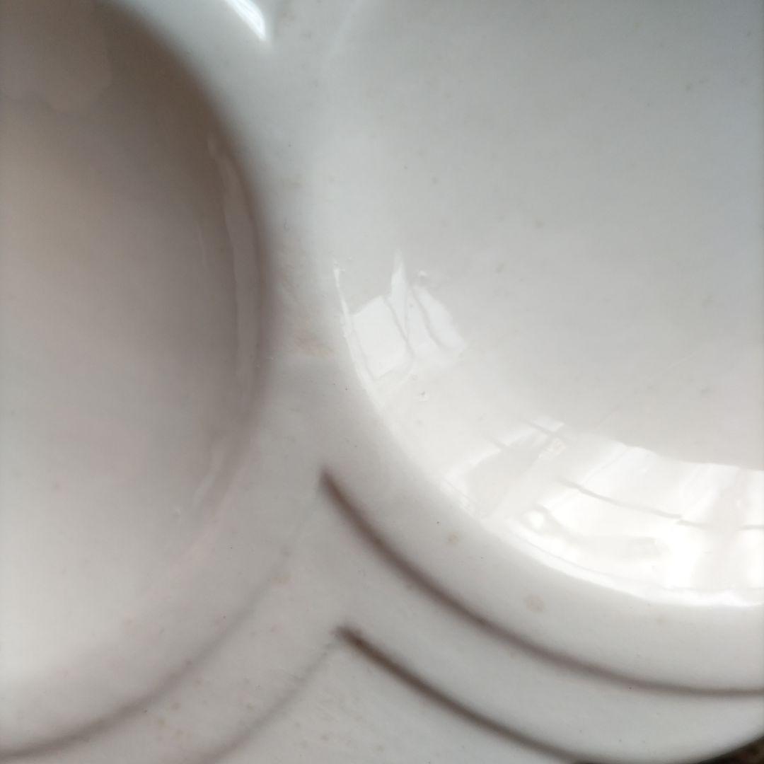 フランス　サルグミンヌ　オイスタープレート　1920〜50年