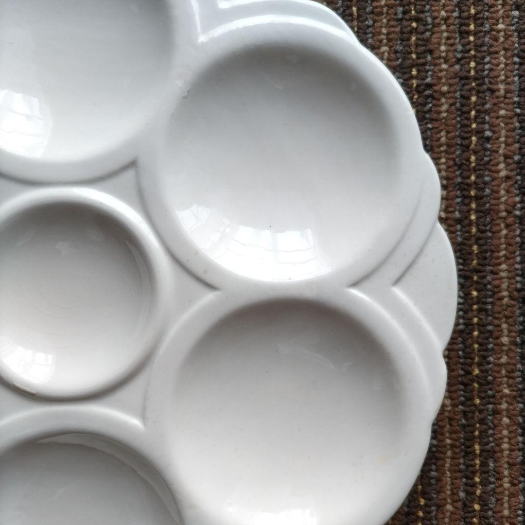 フランス　サルグミンヌ　オイスタープレート　1920〜50年